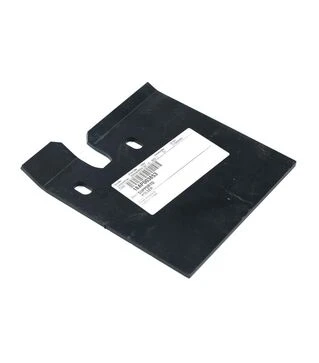 Пластина похилої камери ліва комбайна Case 2388 (1989592C1/18AP003853)