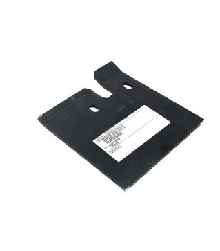 Пластина похилої камери права комбайна Case 2388 (1989593C1/18AP005263)