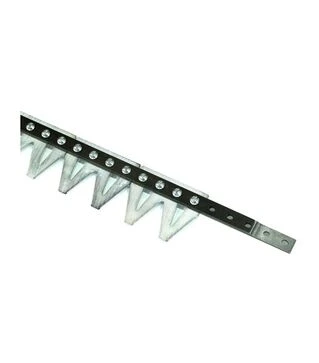 Секція коси середня жниварки JD625R подвійний сегмент з дрібним зубом (AH219604/AH155515/AH213017)