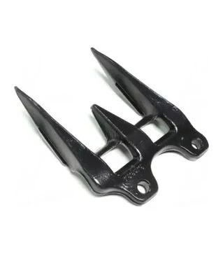 Палец противорежущий тройной средний короткий соя JD600 (H170338/H206177/ARN539N)