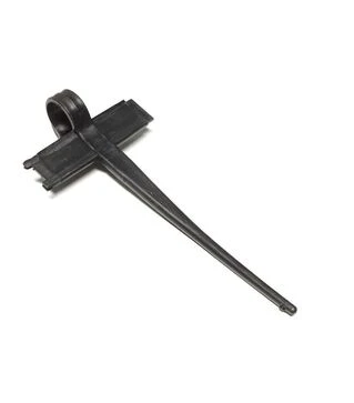 Граблина жатки с платформой.