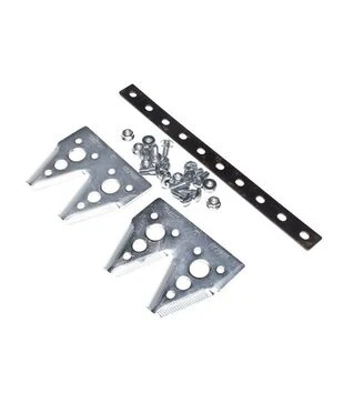 З'єднання коси жниварки JD600R з подвійними сегментами (AH205715)