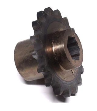 Звездочка жатки Z=17 под цепь 60H шестигранник JD622R/625R/630R