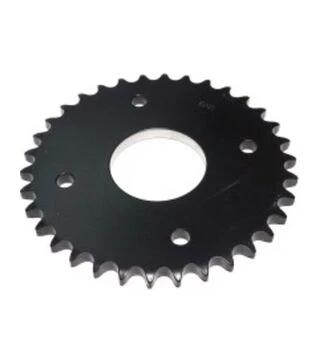 Звездочка обгонной муфты верхнего вала ТНК комбайна JD9680WTS тип 60 Z=34