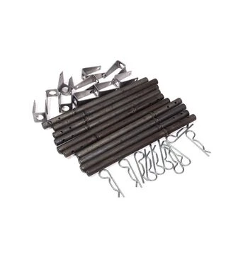 Комплект пальців шнека жниварки (10xH172459+10xH169914+10x28316) (AH201250)