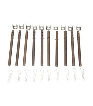 Палець шнека жниварки JD630FD/635FD 240 мм к-т (10xH169914+10x28316+10xH172459) (10xAH228229) (AXE21246)