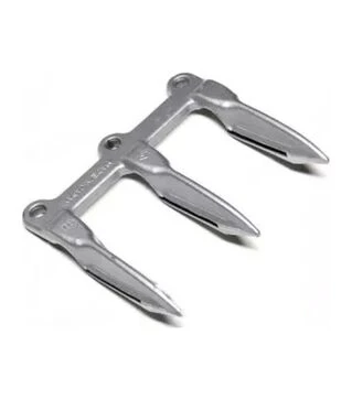 Палец противорежущий крайний тройной жатки JD600/800/900 (H25603/H171032/42835.01/A-LB218)