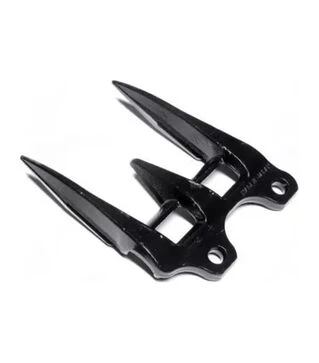 Палец противорезальный тройной средний короткий соя JD600 (H170338/H206177/H229539)