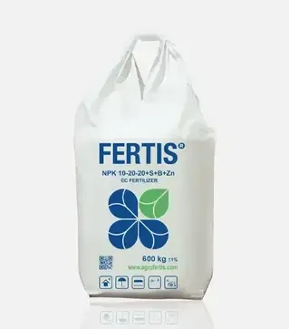 Добриво комплексне Fertis NPK 10-20-20+S+ME (Фертіс), 600 кг