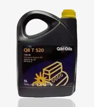 Моторна олива Q8 T 520 15W-40, 5 л