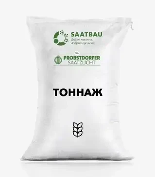 Пшениця озима Тоннаж, т (Saatbau)