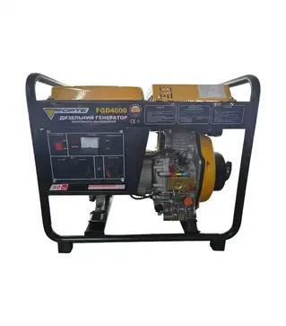 Генератор дизельный Forte FGD4000, 3 кВт