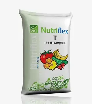 Микроудобрение Nutriflex T (15-08-25+3,5 MgO+МЕ) (Нутрифлекс Т), 25 кг (Terra Tarsa)
