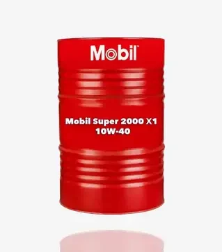 Моторное масло Mobil Super 2000 Х1 10W-40, 60 л