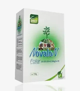 Микроудобрение Novalon Foliar 20-20-20+0,5MgO+Me (Новалон Фолиар), 1 кг (Terra Tarsa)