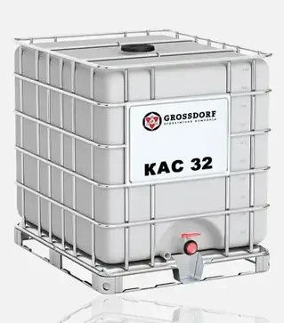 Добриво азотне КАС 32, 1 000 л (Україна)