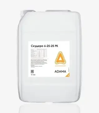 Мікродобриво Скудеро 6-25-25, 10 л (Adama)