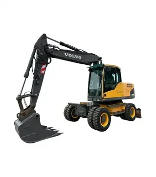 Колёсный экскаватор JCB 160 (KE-105-110)