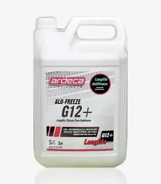 Антифриз Ardeca концентрат Alufreeze G12+ рожевий, 5 л