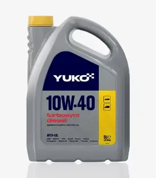 Моторна олива Yuko Turbosynt Diesel 10W-40, 5 л