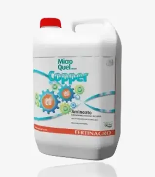 Мікродобриво Microquel Amin Copper (Майкрокел Амін Коппер), 20 л (Фертчем)