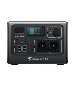 Зарядная станция Bluetti EB55, 0,7 кВт