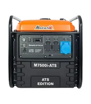 Генератор інверторний Matari M7500I-ATS, 7,2 кВт