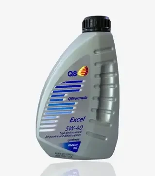 Моторное масло Q8 Formula Excel 5W-40, 1л