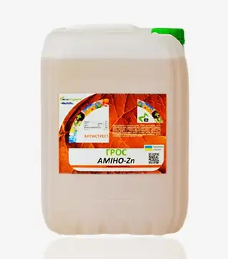 Стимулятор росту Грос Аміно-Zn, 20 л (Ecoorganic)