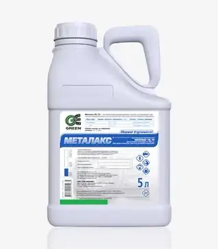 Протравитель Металлакс, 5 л (Грин Экспресс)