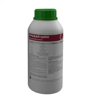 Микроудобрение Урожай Цинк, 0,5 л (Enzim Agro)