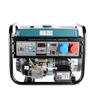 Генератор бензиновий Konner&amp;Sohnen KS 10000E 1/3, 7,5 кВт