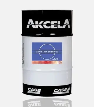 Трансмісійне мастило Case Akcela GEAR 135H EP 80W-90, 180 кг