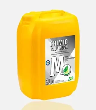 Мікродобриво Хімік Молібден, 20 л