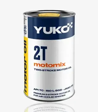 Моторное масло Yuko Motomix 2T (TC), 600 мл