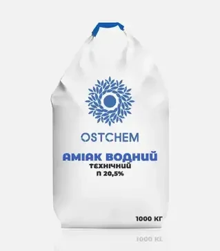 Удобрение азотное Аммиак водный технический N 20,5% (аммиачная вода), 1 000 кг (ЧеркассыАзот)