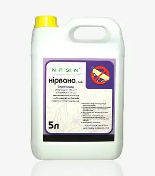 Инсектицид Нирвана, 5 л (Нопосон)