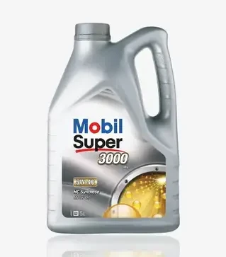 Моторное масло Mobil Super 3000 Х1 5W-40, 5 л
