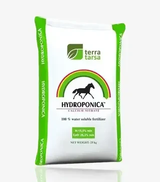 Микроудобрение Calcium Nitrate (кальциевая селитра) (Кальциум Нитрат), 25 кг (Terra Tarsa)