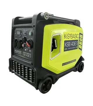Генератор інверторний Konner&amp;Sohnen KSB 40iE S, 3,5 кВт