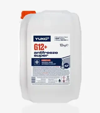 Антифриз Yuko -40 Super G12+ червоний, 10 кг