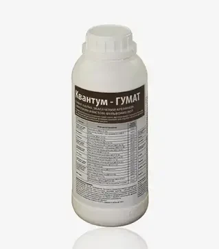Стимулятор роста Квантум Гумат, 1л
