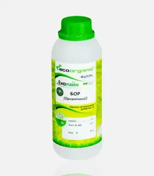Мікродобриво Еколайн Бор (органічний), 1 л (Ecoorganic)