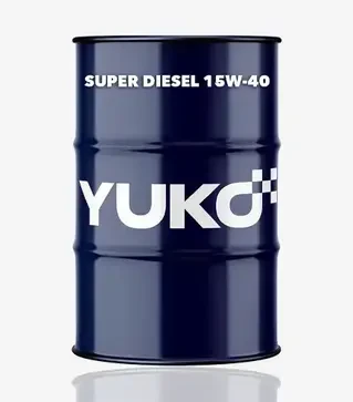 Моторное масло Yuko Super Diesel 15W-40, 180 кг