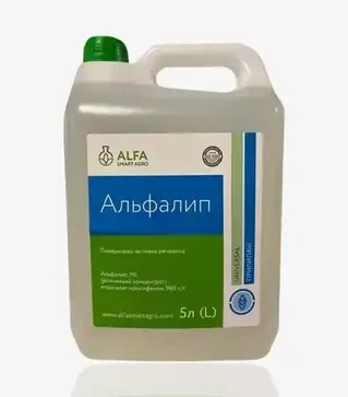 Прилипатель Альфалип, 5 л (ALFA Smart Agro)