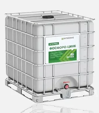 Мікродобриво Інтермаг-Фосфоро-Цинк, 1 000 л