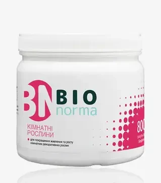 Биоудобрение Комнатные растения (гранулы), 800 г (BioNorma)
