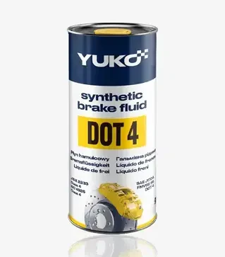 Гальмівна рідина Yuko DOT 4, 1 л