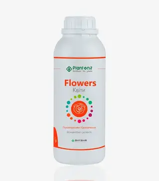 Стимулятор росту Plantonit Flowers (Плантоніт Флаверс), 1 л