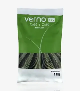 Микроудобрение Верно FG Cu30 + Zn30, 1 кг (Родонит)